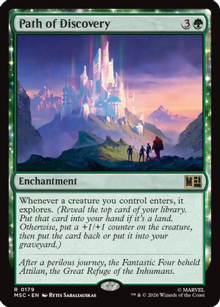Path of Discovery (MSC-179) - rare