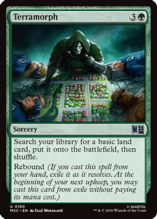 Terramorph (MSC-180) - uncommon