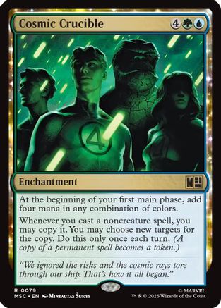 Cosmic Crucible (Surge Foil) (MSC-079) - rare - Foil