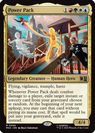 Power Pack (MSC-090) - rare