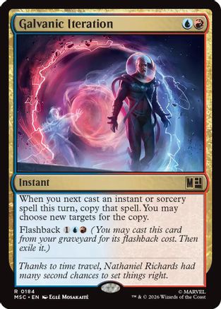 Galvanic Iteration (Surge Foil) (MSC-184) - rare - Foil