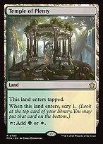 Temple of Plenty (FDN-703) - rare