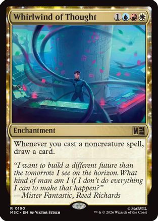 Whirlwind of Thought (MSC-190) - rare