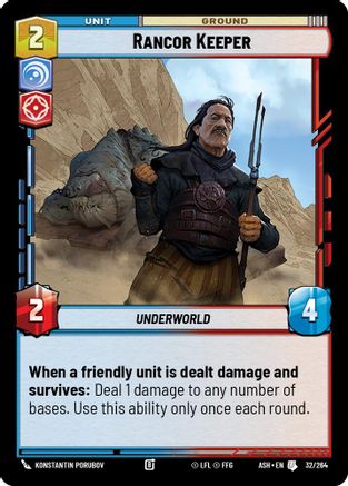 Rancor Keeper (32/264) - AOTE - Uncommon