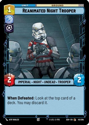 Reanimated Night Trooper (45/264) - AOTE - Common