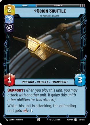 Scion Shuttle - At Morgan's Bidding (46/264) - AOTE - Uncommon