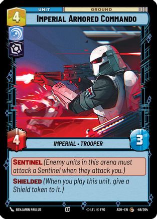 Imperial Armored Commando (48/264) - AOTE - Common