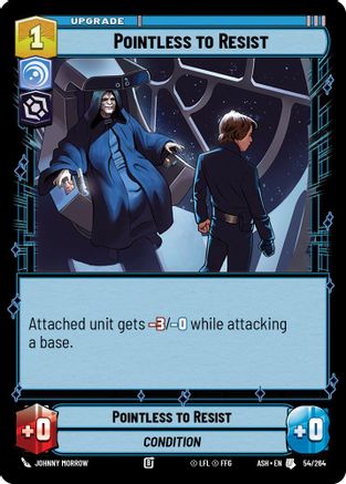 Pointless to Resist (54/264) - AOTE - Uncommon