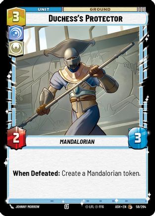 Duchess's Protector (58/264) - AOTE - Common