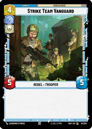 Strike Team Vanguard (61/264) - AOTE - Common
