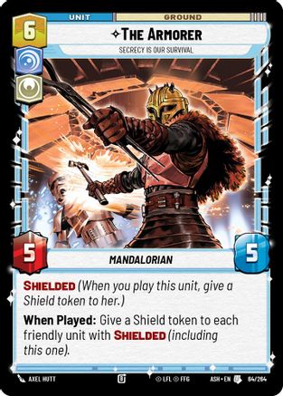 The Armorer - Secrecy is Our Survival (64/264) - AOTE - Uncommon