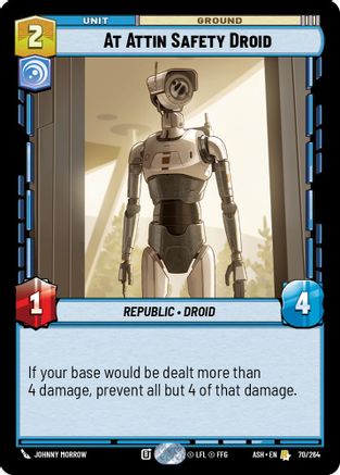 At Attin Safety Droid (70/264) - AOTE - Rare