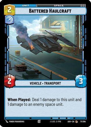 Battered Haulcraft (71/264) - AOTE - Common