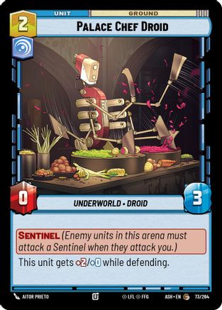 Palace Chef Droid (73/264) - AOTE - Common