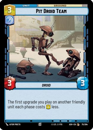 Pit Droid Team (75/264) - AOTE - Common