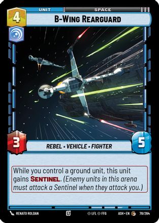 B-Wing Rearguard (78/264) - AOTE - Common