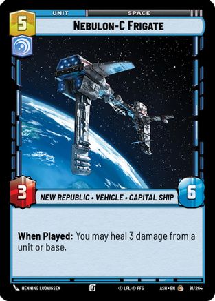 Nebulon-C Frigate (81/264) - AOTE - Common