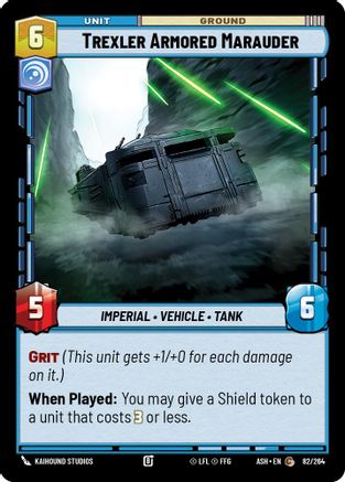 Trexler Armored Marauder (82/264) - AOTE - Common