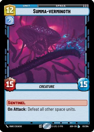 Summa-verminoth (83/264) - AOTE - Legendary