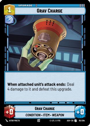 Grav Charge (85/264) - AOTE - Uncommon