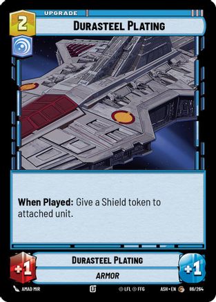 Durasteel Plating (86/264) - AOTE - Common