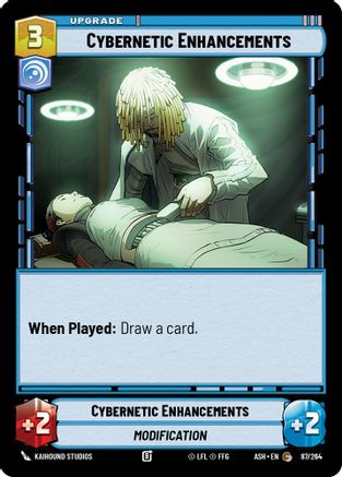 Cybernetic Enhancements (87/264) - AOTE - Common