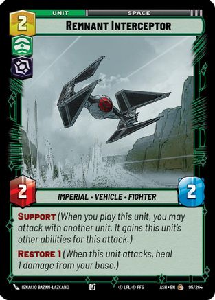 Remnant Interceptor (95/264) - AOTE - Common