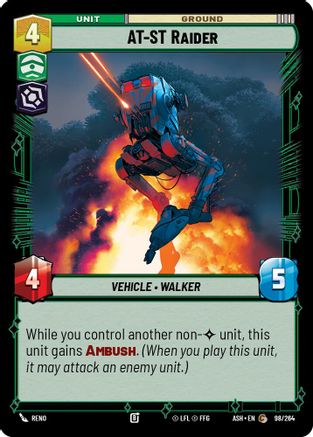 AT-ST Raider (98/264) - AOTE - Common