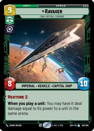 Ravager - Final Imperial Command (102/264) - AOTE - Legendary