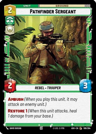 Pathfinder Sergeant (106/264) - AOTE - Common