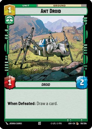 Ant Droid (116/264) - AOTE - Common