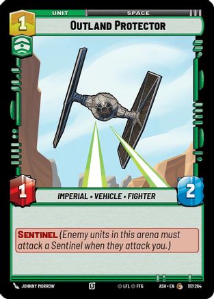 Outland Protector (117/264) - AOTE - Common