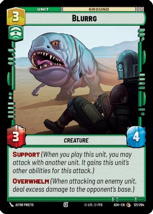 Blurrg (121/264) - AOTE - Common