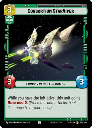 Consortium StarViper (122/264) - AOTE - Common