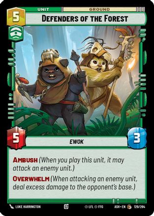 Defenders of the Forest (129/264) - AOTE - Common