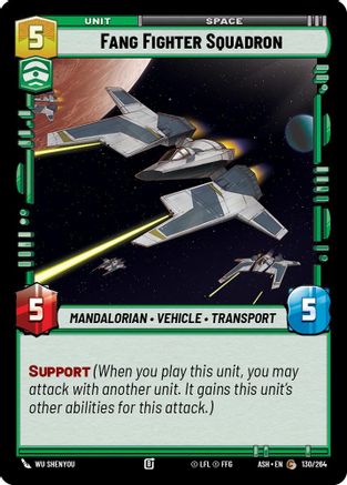Fang Fighter Squadron (130/264) - AOTE - Common