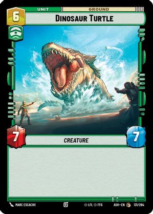 Dinosaur Turtle (131/264) - AOTE - Common