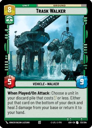 Trask Walker (133/264) - AOTE - Uncommon