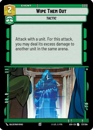Wipe Them Out (137/264) - AOTE - Uncommon