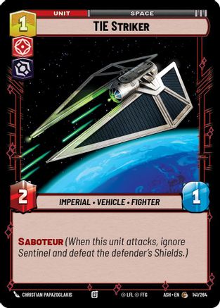 TIE Striker (141/264) - AOTE - Common