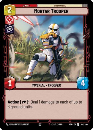 Mortar Trooper (142/264) - AOTE - Uncommon