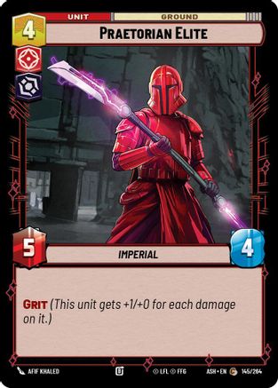 Praetorian Elite (145/264) - AOTE - Common