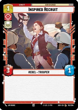 Inspired Recruit (152/264) - AOTE - Common