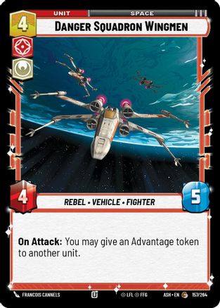 Danger Squadron Wingmen (157/264) - AOTE - Common