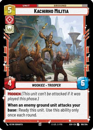 Kachirho Militia (160/264) - AOTE - Uncommon