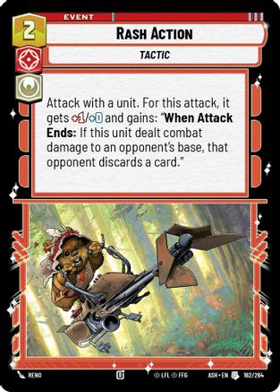 Rash Action (162/264) - AOTE - Uncommon