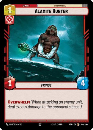 Alamite Hunter (164/264) - AOTE - Common