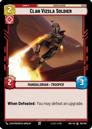 Clan Vizsla Soldier (165/264) - AOTE - Common