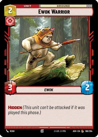 Ewok Warrior (166/264) - AOTE - Common