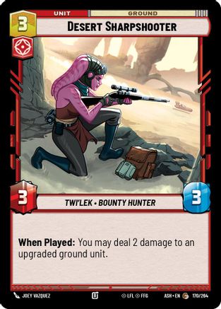Desert Sharpshooter (170/264) - AOTE - Common